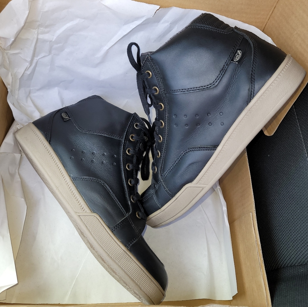 Roland Sands Design Mens Riding Boot, Size 10.5 (only used a couple times)